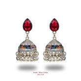 Earrings - Silver Colour